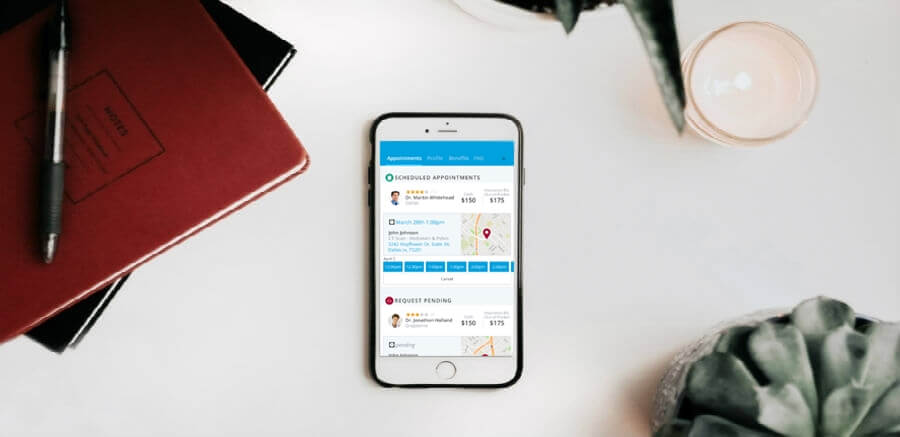 The mobile app UI design process is a critical part of development.